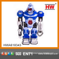 New Design Battery Operated Robot With Light and Music